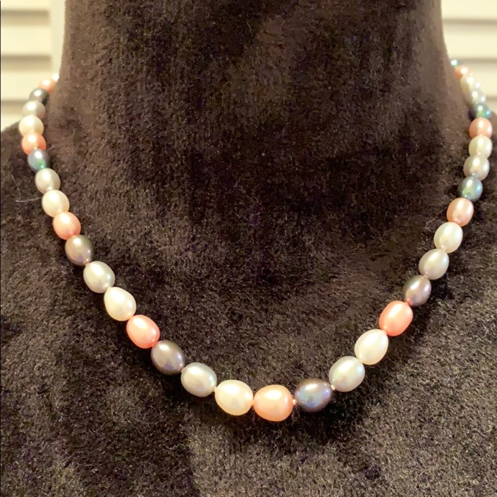 Honora Fresh Water Pearl Necklace - Picture 9 of 10